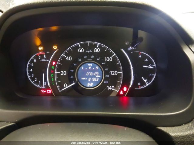 5J6RM4H40GL043220 Honda CR-V SE