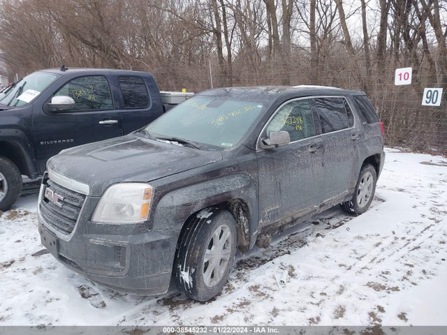 GMC Terrain Sle-1 2017 2GKALMEK3H6305769 Image 2