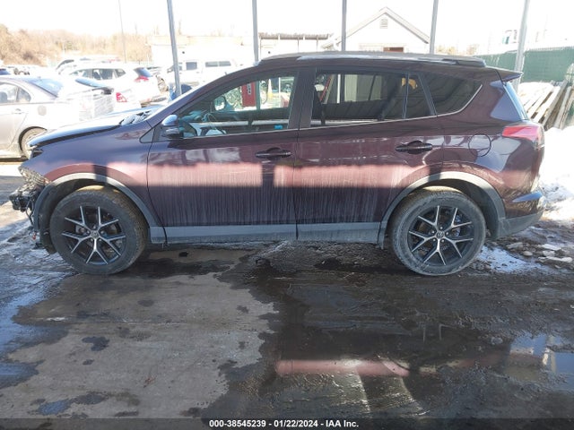 2016 TOYOTA RAV4 SE VIN: 2T3JFREV5GW462443
