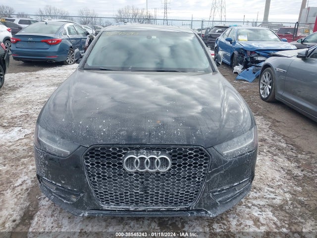 2013 AUDI A4 2.0T PREMIUM VIN: WAUBFAFL7DN045036
