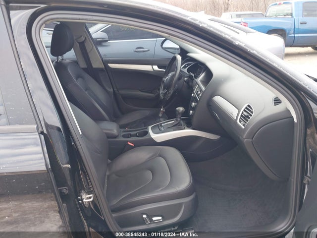 2013 AUDI A4 2.0T PREMIUM VIN: WAUBFAFL7DN045036