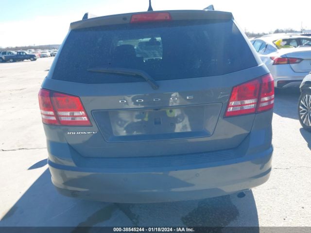 3C4PDCAB8LT273120 Dodge Journey Se Value