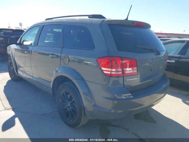 3C4PDCAB8LT273120 Dodge Journey Se Value