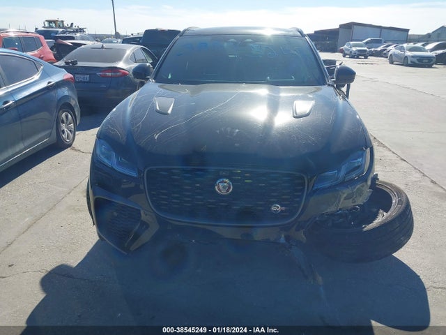Jaguar F-pace Svr P550 Awd Automatic 2021 SADCZ2EE6MA668800 Image 13