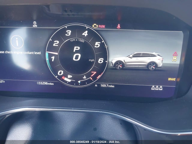 Jaguar F-pace Svr P550 Awd Automatic 2021 SADCZ2EE6MA668800 Image 16