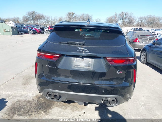 Jaguar F-pace Svr P550 Awd Automatic 2021 SADCZ2EE6MA668800 Image 17