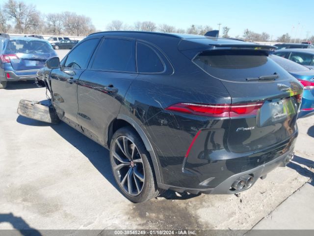 2021 JAGUAR F-PACE SADCZ2EE6MA668800 Photo 2