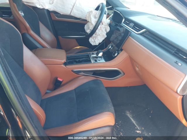 2021 JAGUAR F-PACE SADCZ2EE6MA668800 Photo 4
