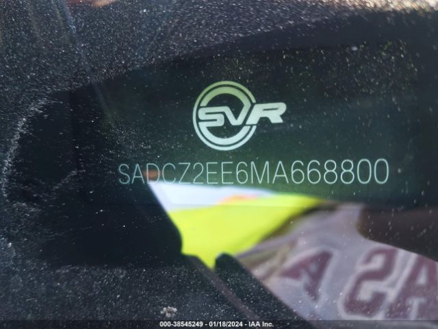 2021 JAGUAR F-PACE SADCZ2EE6MA668800 Photo 8