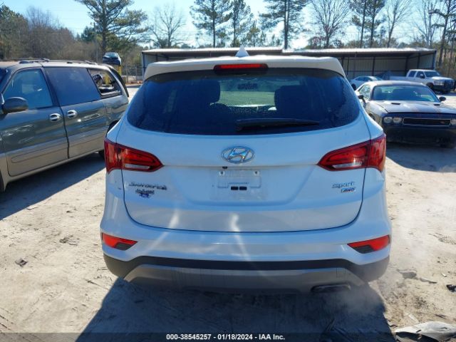 5XYZTDLB6HG419365 Hyundai Santa Fe Sport 2.4l