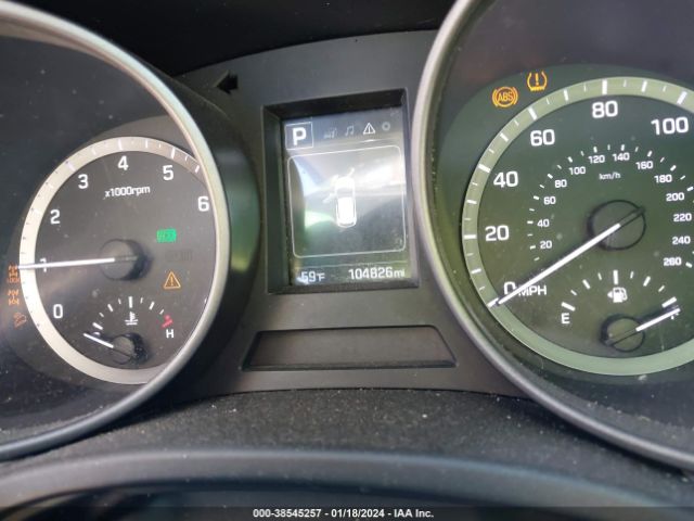 5XYZTDLB6HG419365 Hyundai Santa Fe Sport 2.4l