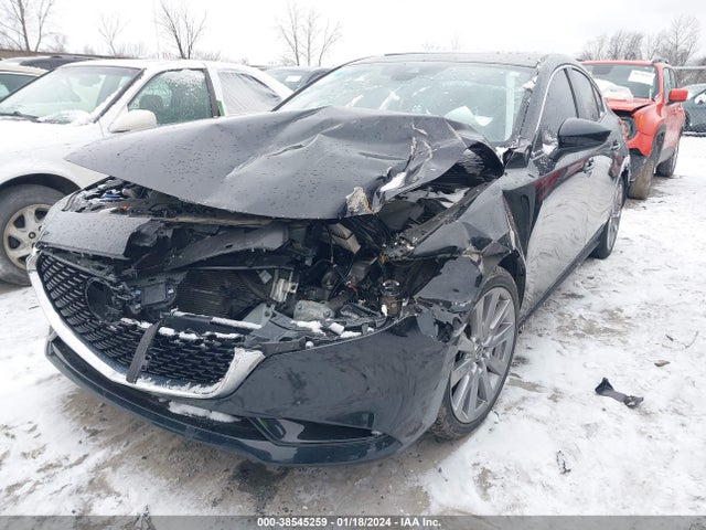 2021 MAZDA MAZDA3 PREFERRED VIN: JM1BPACL7M1338334