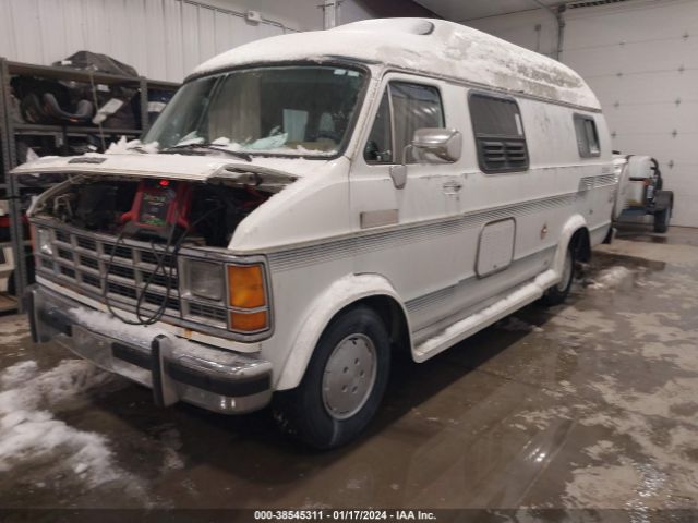 1990 DODGE RAM VAN 2B6HB21YOLK739518 Photo 1