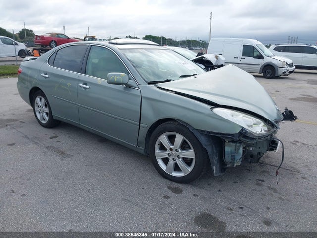 2005 LEXUS ES 330 VIN: JTHBA30G355058231