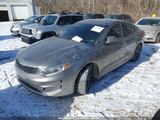 KIA Optima Lx 2016 5XXGT4L30GG020292 Image 2