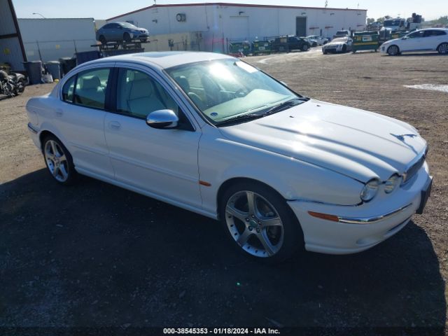 2006 JAGUAR X-TYPE SAJWA51A16WE97663 Photo 0