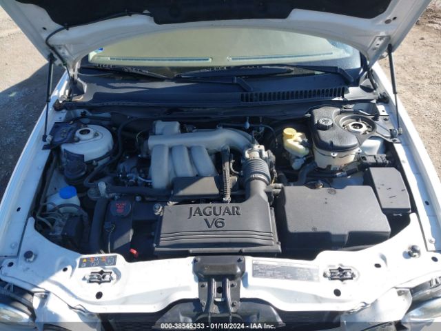 2006 JAGUAR X-TYPE SAJWA51A16WE97663 Photo 9