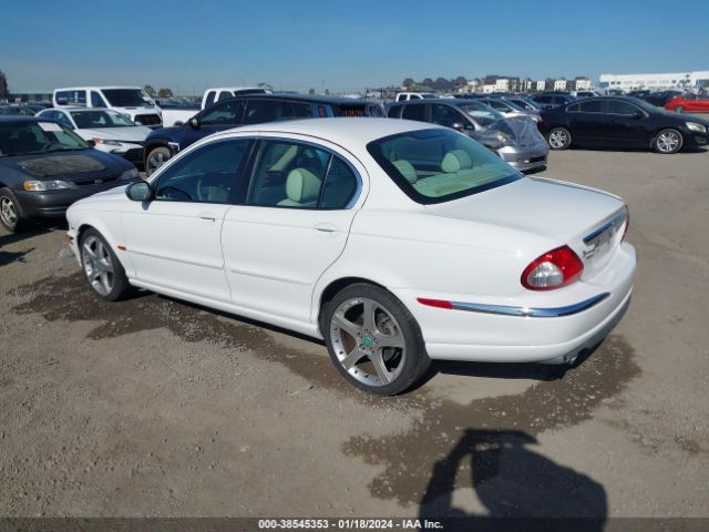 2006 JAGUAR X-TYPE SAJWA51A16WE97663 Photo 2