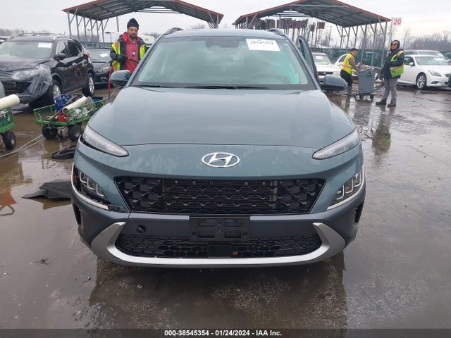 Hyundai Kona Limited 2022 KM8K53A38NU771029 Image 12