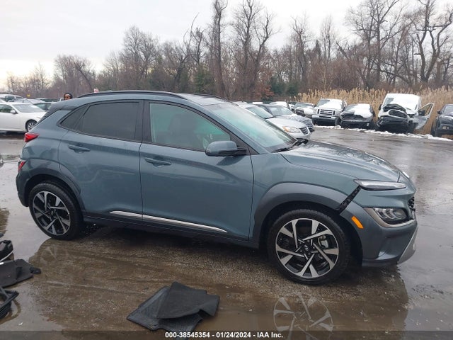 Hyundai Kona Limited 2022 KM8K53A38NU771029 Image 13