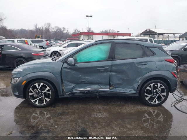 Hyundai Kona Limited 2022 KM8K53A38NU771029 Image 14