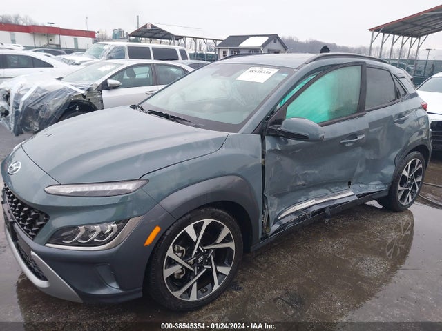 Hyundai Kona Limited 2022 KM8K53A38NU771029 Image 2