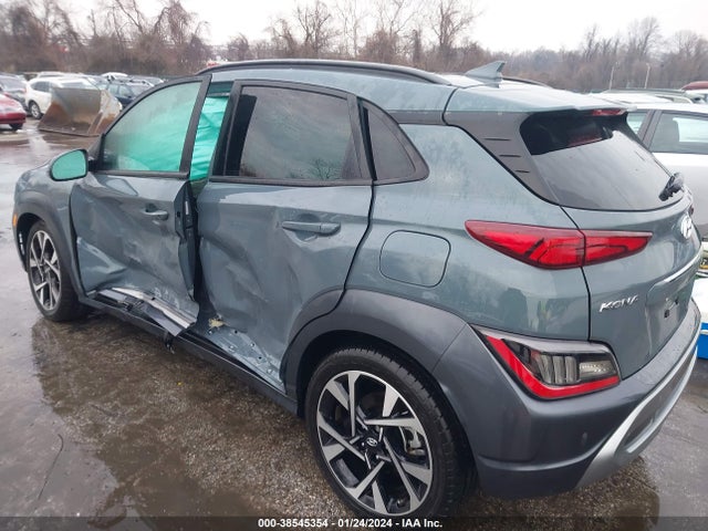 Hyundai Kona Limited 2022 KM8K53A38NU771029 Image 3