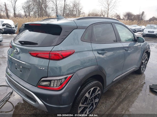 Hyundai Kona Limited 2022 KM8K53A38NU771029 Image 4