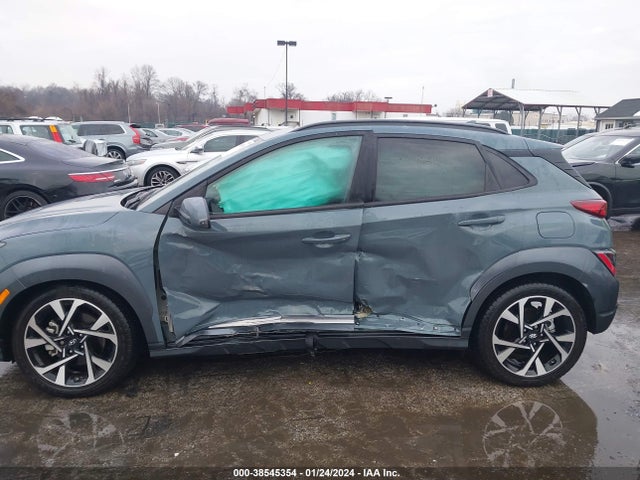 Hyundai Kona Limited 2022 KM8K53A38NU771029 Image 6
