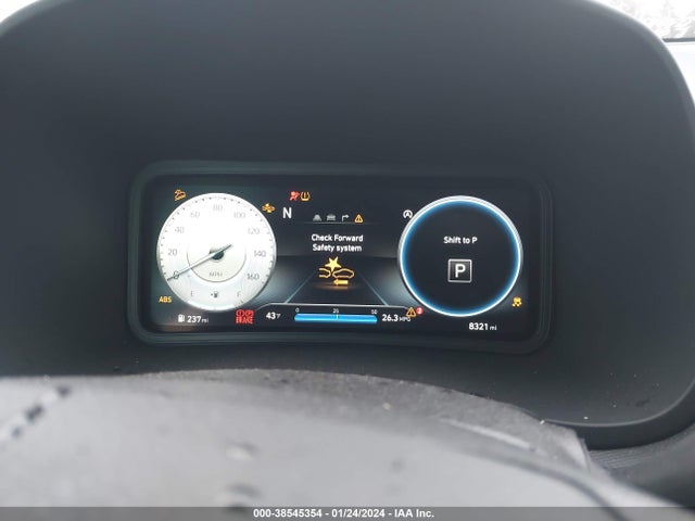 Hyundai Kona Limited 2022 KM8K53A38NU771029 Image 7