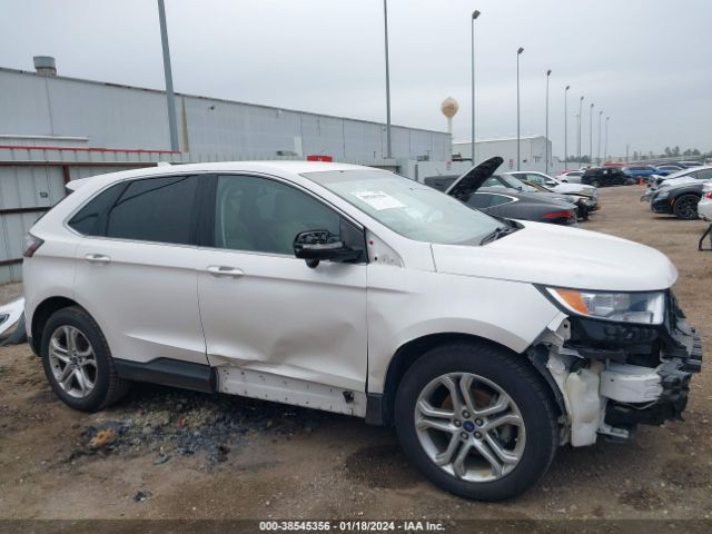 2FMPK3K9XJBB44902 Ford Edge Titanium