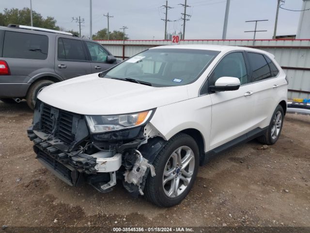 2FMPK3K9XJBB44902 Ford Edge Titanium