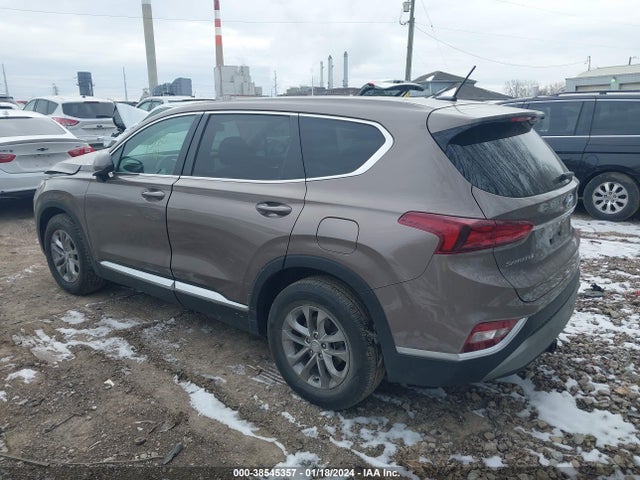 2019 HYUNDAI SANTA FE SE VIN: 5NMS23AD3KH102255