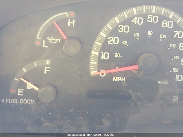 1999 FORD F-150 LARIAT/XL/XLT VIN: 1FTRX17L9XKC07316