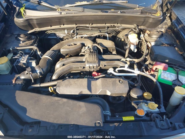 2011 SUBARU FORESTER 2.5X VIN: JF2SHABC6BH710475