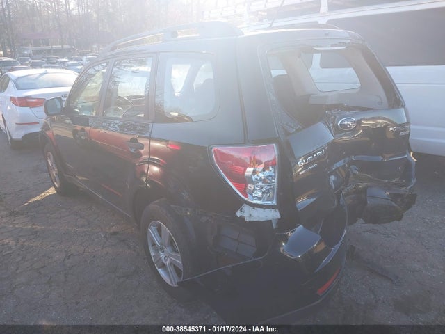 2011 SUBARU FORESTER 2.5X VIN: JF2SHABC6BH710475