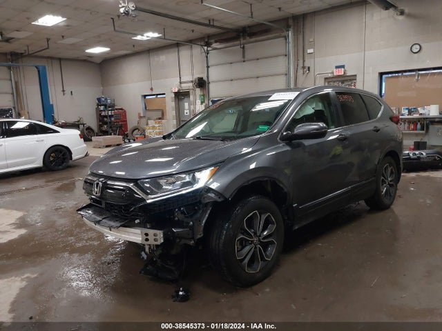 Honda Cr-v Awd Ex-l 2022 7FARW2H82NE045627 Image 2