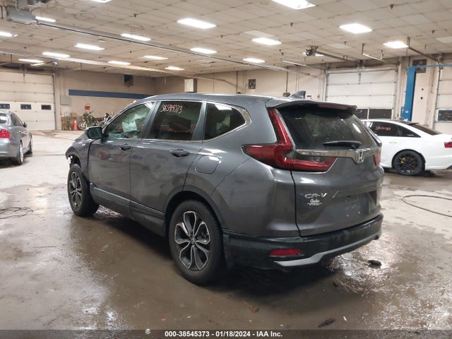 Honda Cr-v Awd Ex-l 2022 7FARW2H82NE045627 Image 3