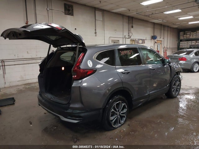 Honda Cr-v Awd Ex-l 2022 7FARW2H82NE045627 Image 4