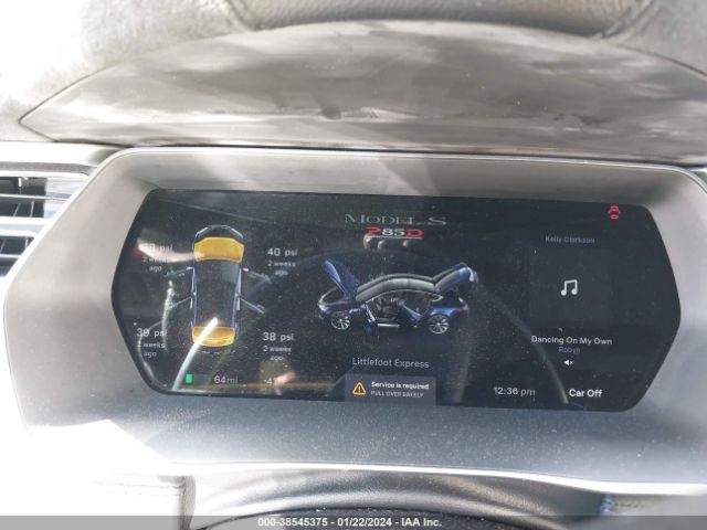 5YJSA1H21FFP74981 Tesla Model S 70d/85d/p85d