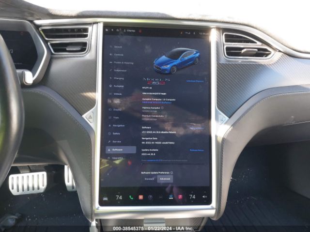 5YJSA1H21FFP74981 Tesla Model S 70d/85d/p85d