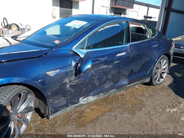 5YJSA1H21FFP74981 Tesla Model S 70d/85d/p85d