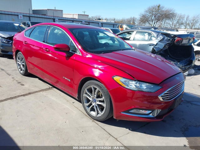 Ford Fusion Hybrid Se 2017 3FA6P0LU6HR223603 Image 1