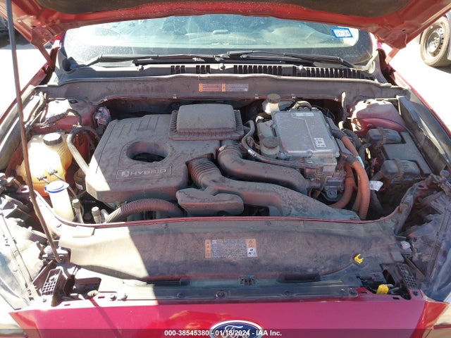 Ford Fusion Hybrid Se 2017 3FA6P0LU6HR223603 Image 10