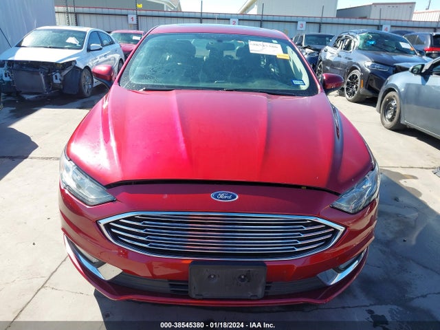 Ford Fusion Hybrid Se 2017 3FA6P0LU6HR223603 Image 12
