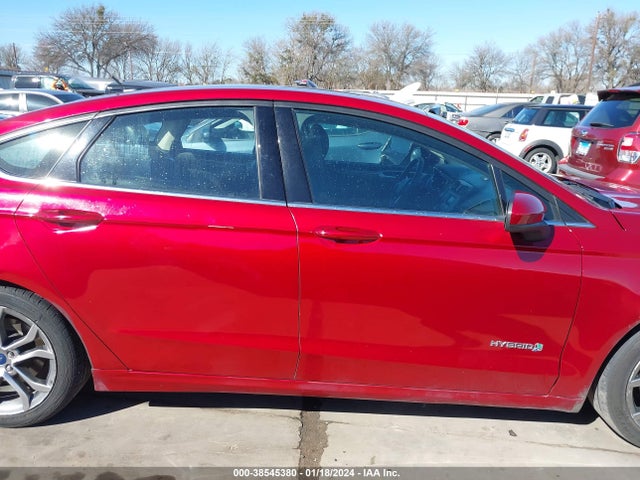 Ford Fusion Hybrid Se 2017 3FA6P0LU6HR223603 Image 13
