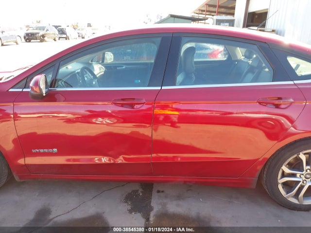 Ford Fusion Hybrid Se 2017 3FA6P0LU6HR223603 Image 14