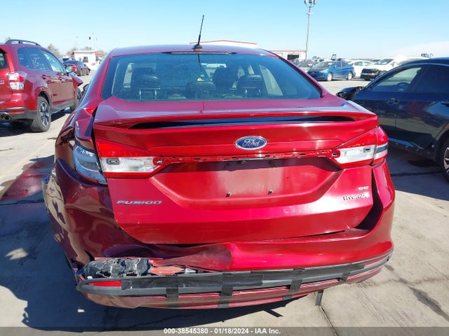 Ford Fusion Hybrid Se 2017 3FA6P0LU6HR223603 Image 16