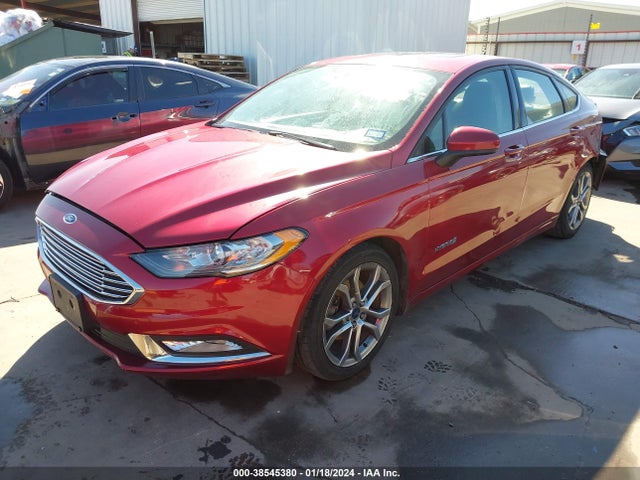 Ford Fusion Hybrid Se 2017 3FA6P0LU6HR223603 Image 2