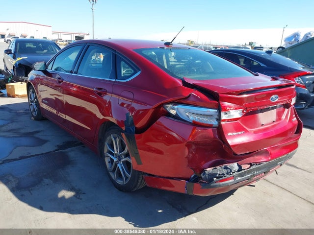 Ford Fusion Hybrid Se 2017 3FA6P0LU6HR223603 Image 3